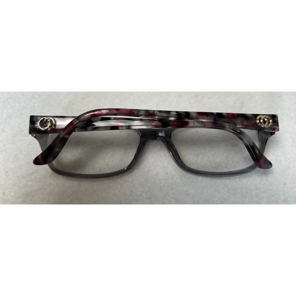 Chelsea Morgan Eyeglasses Frames CM 202230 GR Frames‎ 53-17-140 Rose Tortoise